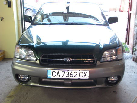 Subaru Outback 3.0 209ps 2001
